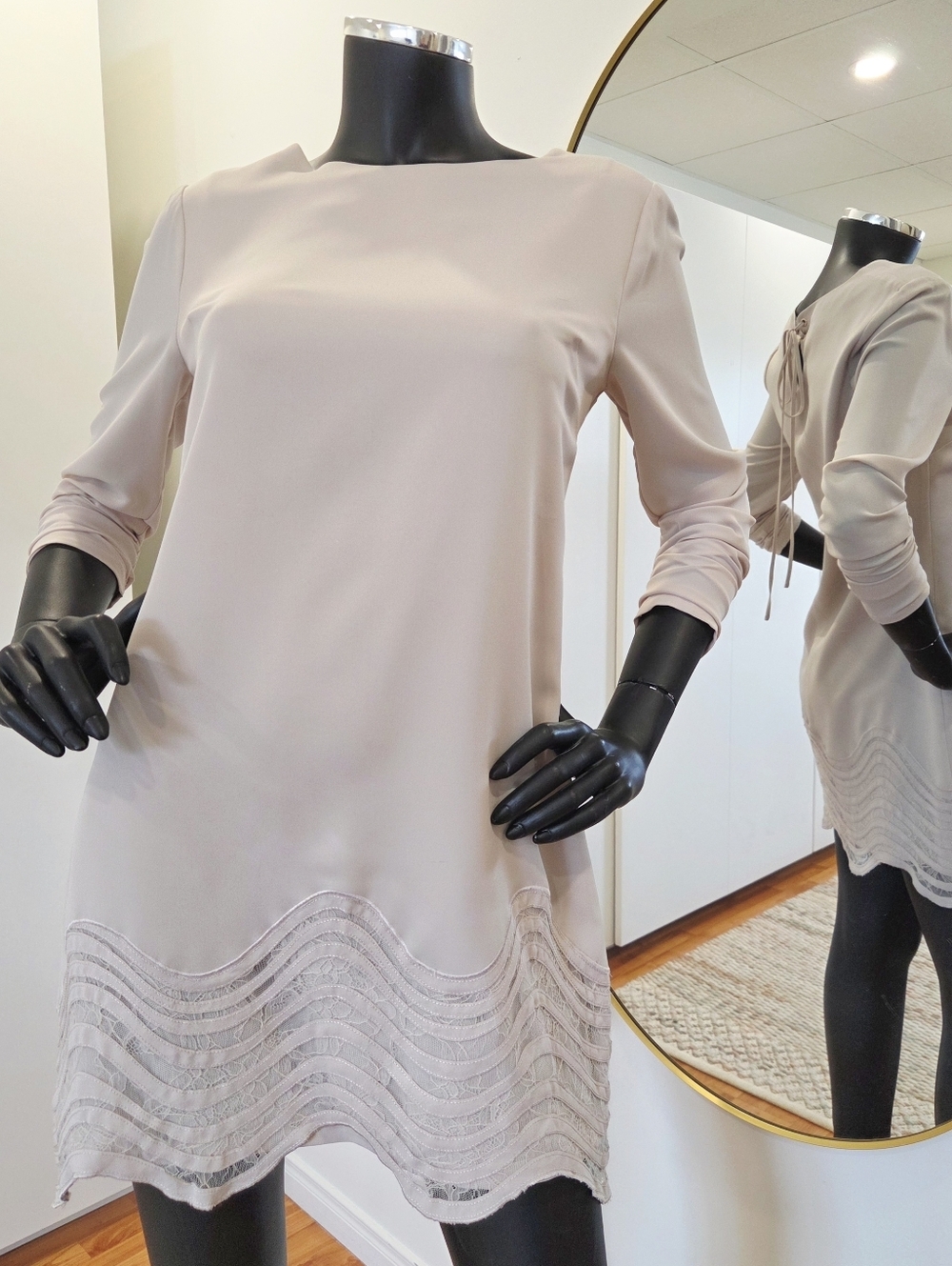 Marciano Dress – Size S – Taupe